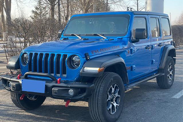 Used Jeep Wrangler 2021 2.0T Rubicon 4-door version